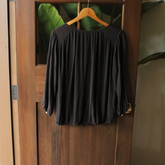 Daun, Black-grey, tunic, Size 1, Draw strings on hem - Picture 2 of 6